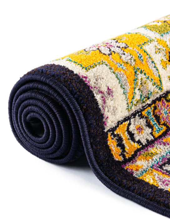 Unique Loom Penrose Collection Area Rug - Brittany