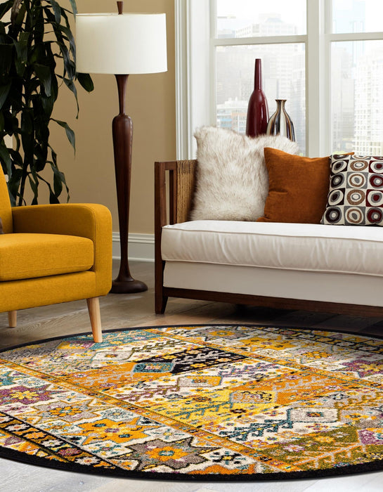 Unique Loom Penrose Collection Area Rug - Brittany