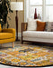 Unique Loom Penrose Collection Area Rug - Brittany
