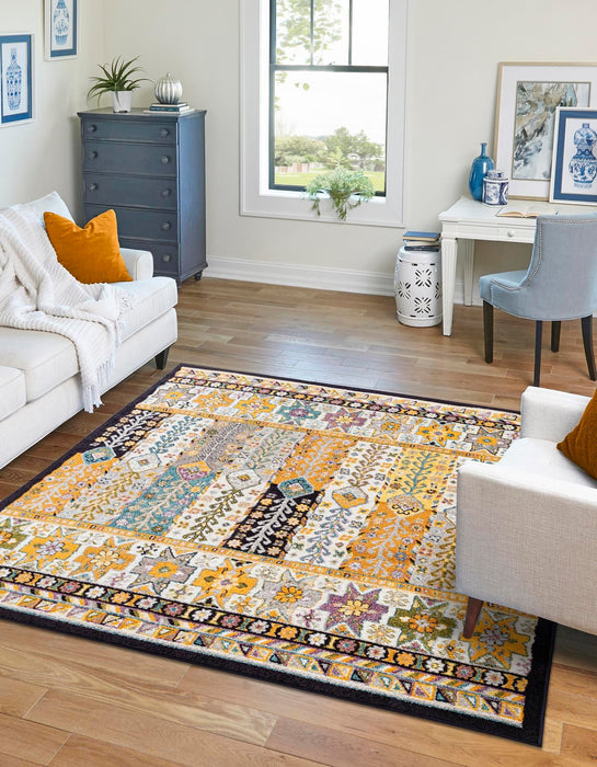 Unique Loom Penrose Collection Area Rug - Brittany