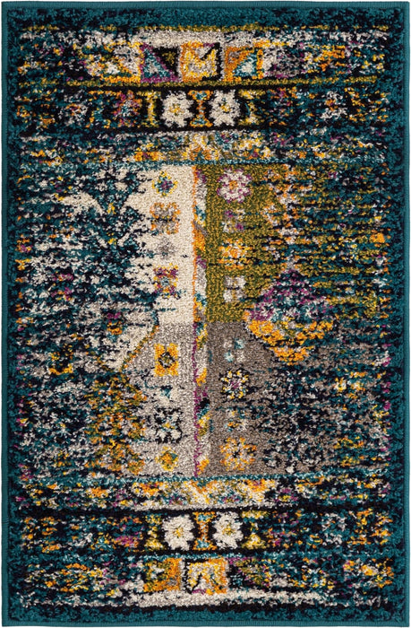 Unique Loom Penrose Collection Area Rug - Kristen