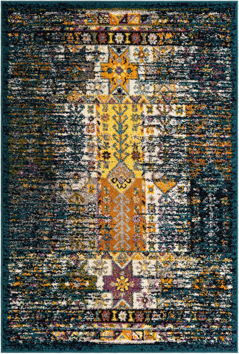 Unique Loom Penrose Collection Area Rug - Kristen