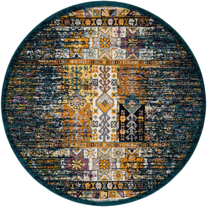 Unique Loom Penrose Collection Area Rug - Kristen