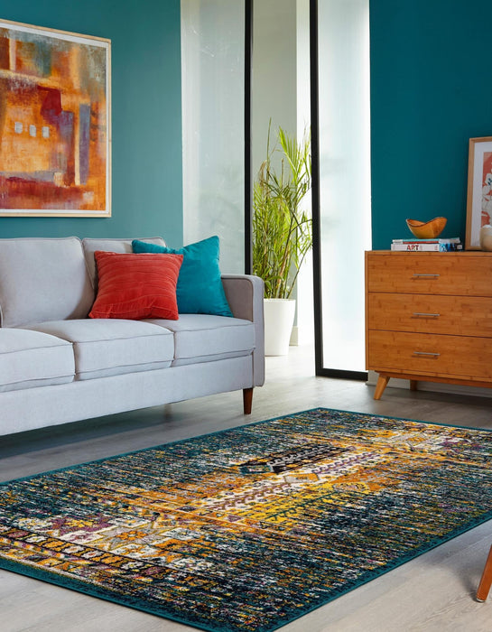 Unique Loom Penrose Collection Area Rug - Kristen