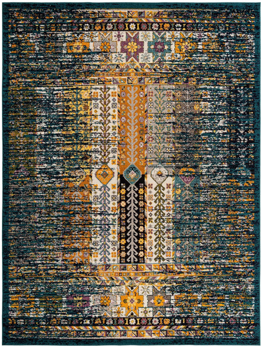 Unique Loom Penrose Collection Area Rug - Kristen
