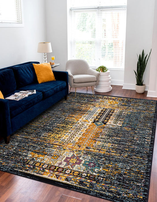 Unique Loom Penrose Collection Area Rug - Kristen