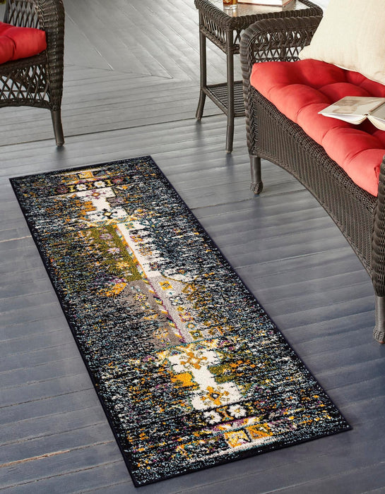 Unique Loom Penrose Collection Area Rug - Kristen