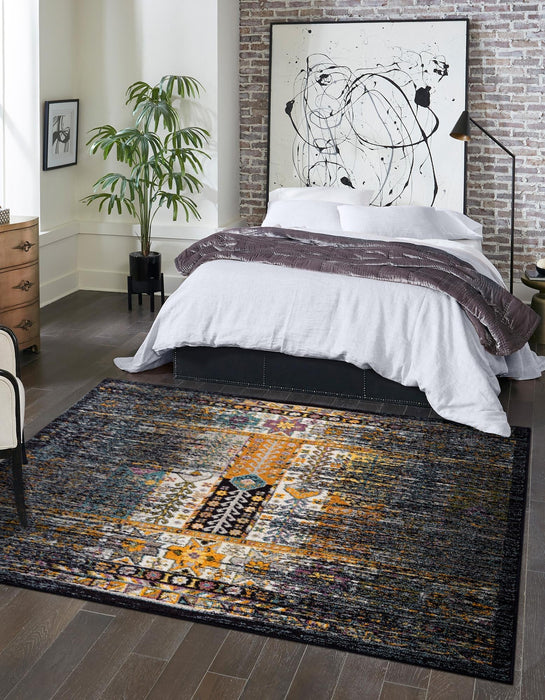 Unique Loom Penrose Collection Area Rug - Kristen