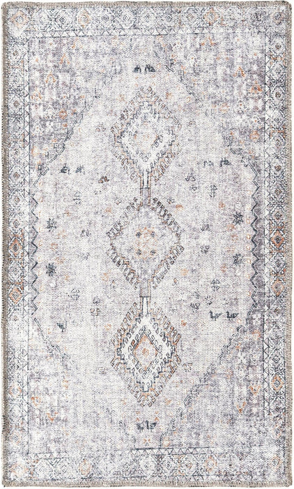 Unique Loom Yara Collection Area Rug - Akash