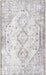 Unique Loom Yara Collection Area Rug - Akash