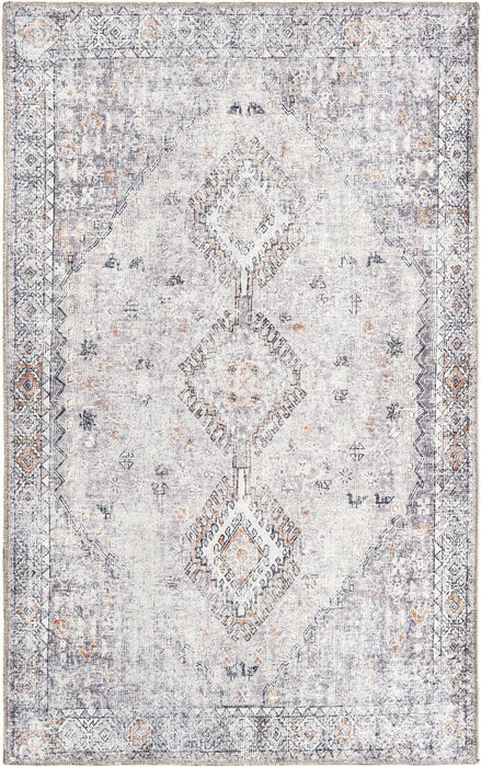 Unique Loom Yara Collection Area Rug - Akash