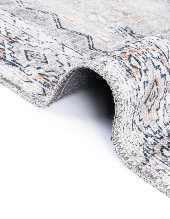 Unique Loom Yara Collection Area Rug - Akash