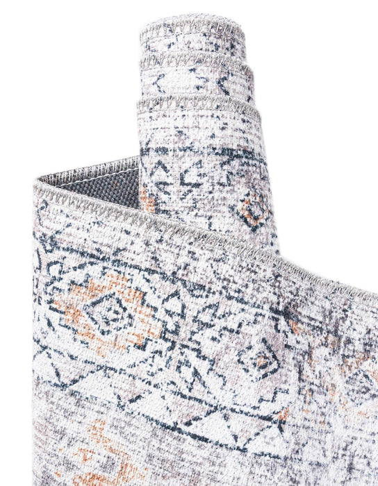 Unique Loom Yara Collection Area Rug - Akash