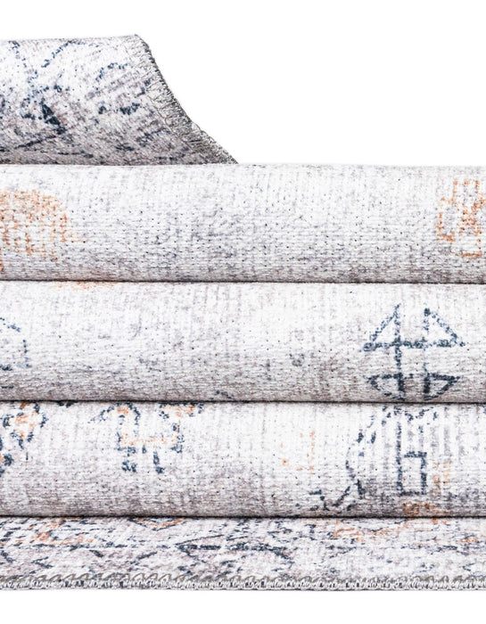 Unique Loom Yara Collection Area Rug - Akash