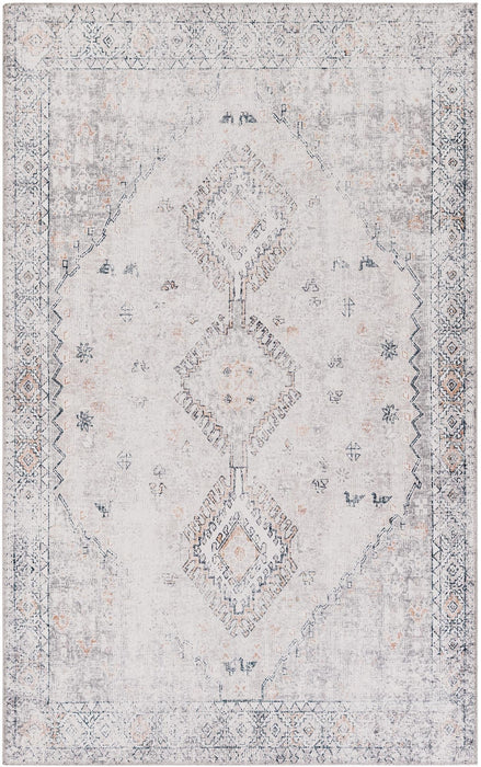 Unique Loom Yara Collection Area Rug - Akash