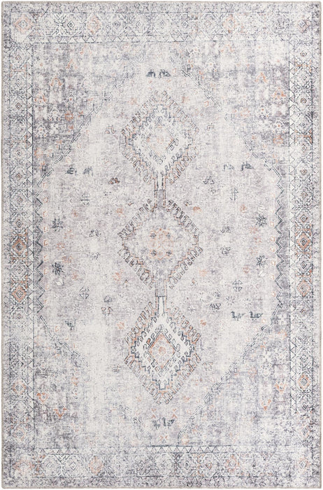 Unique Loom Yara Collection Area Rug - Akash