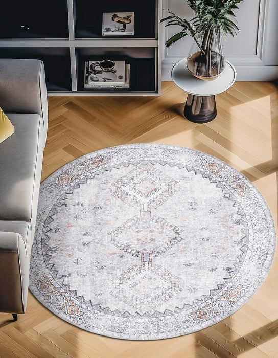 Unique Loom Yara Collection Area Rug - Akash