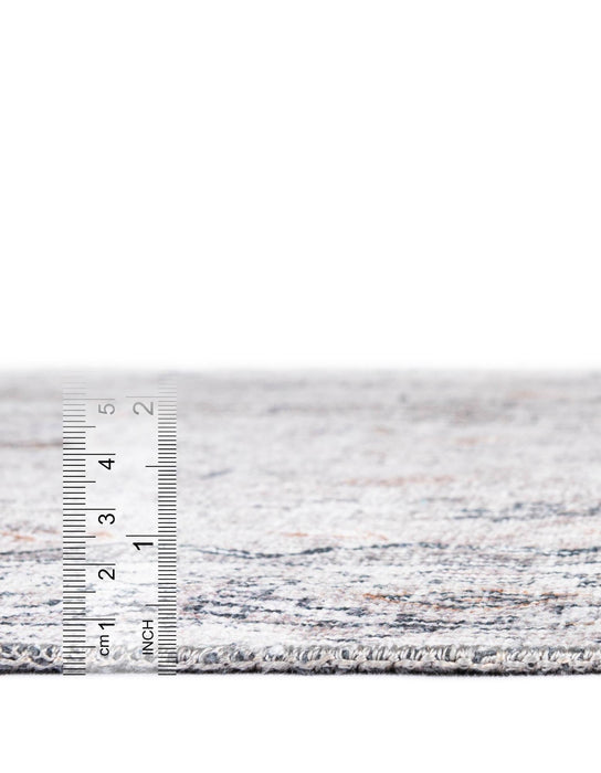 Unique Loom Yara Collection Area Rug - Akash