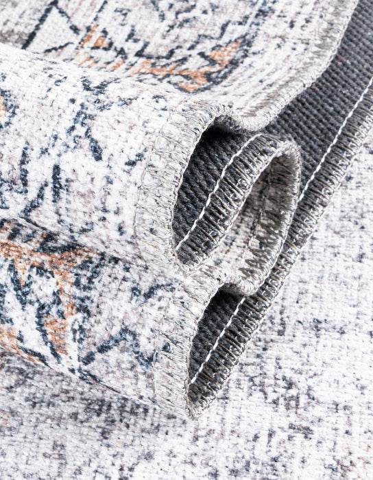 Unique Loom Yara Collection Area Rug - Akash