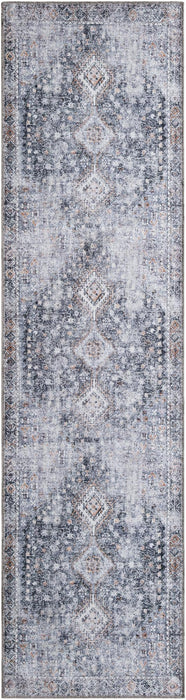 Unique Loom Yara Collection Area Rug - Akash