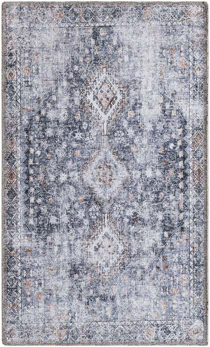 Unique Loom Yara Collection Area Rug - Akash