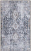 Unique Loom Yara Collection Area Rug - Akash