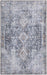 Unique Loom Yara Collection Area Rug - Akash