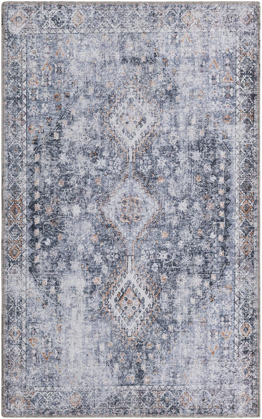 Unique Loom Yara Collection Area Rug - Akash