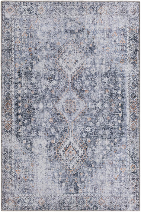 Unique Loom Yara Collection Area Rug - Akash