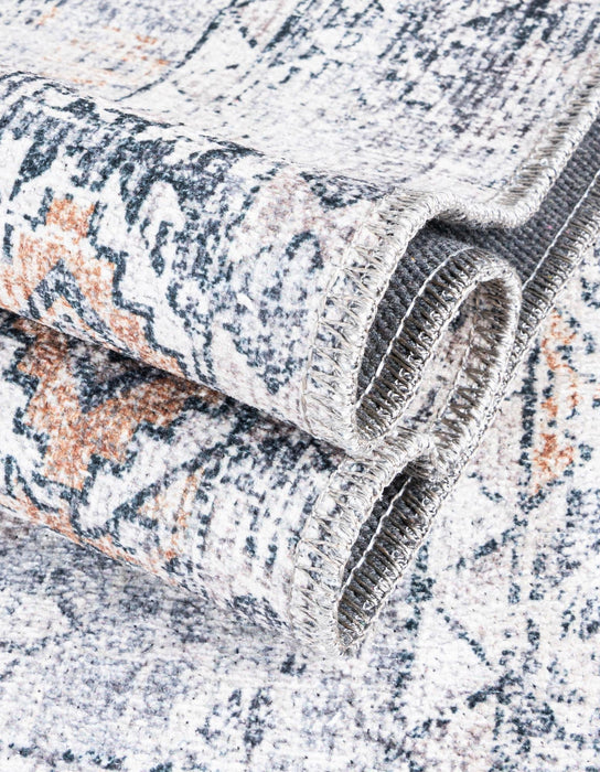 Unique Loom Yara Collection Area Rug - Akash