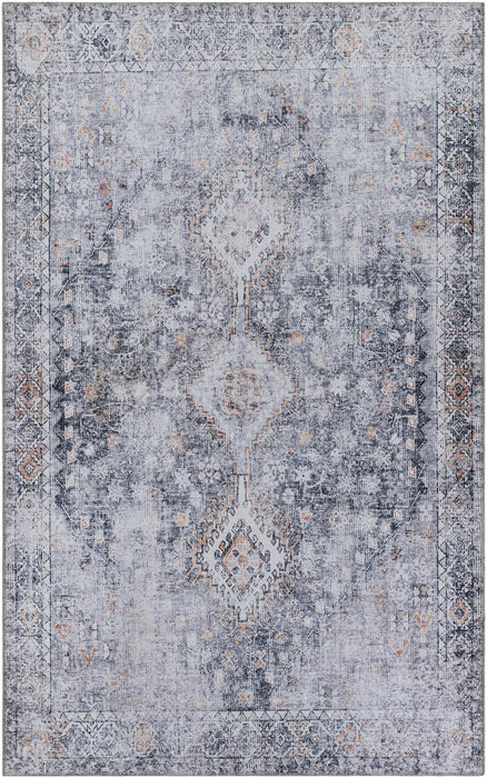 Unique Loom Yara Collection Area Rug - Akash