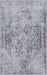 Unique Loom Yara Collection Area Rug - Akash