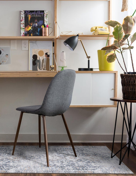 Unique Loom Yara Collection Area Rug - Akash