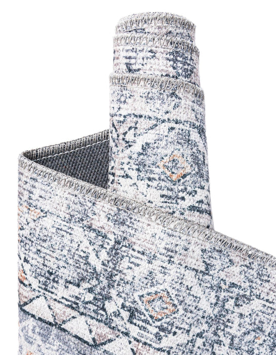 Unique Loom Yara Collection Area Rug - Akash