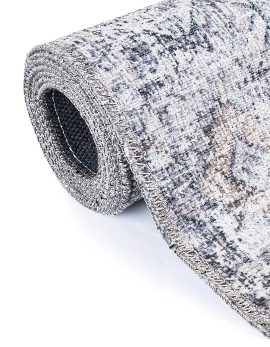 Unique Loom Yara Collection Area Rug - Akash