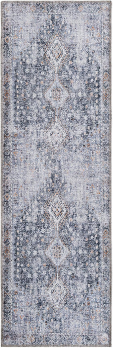 Unique Loom Yara Collection Area Rug - Akash