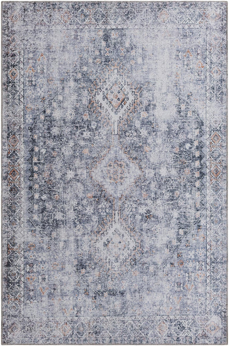 Unique Loom Yara Collection Area Rug - Akash