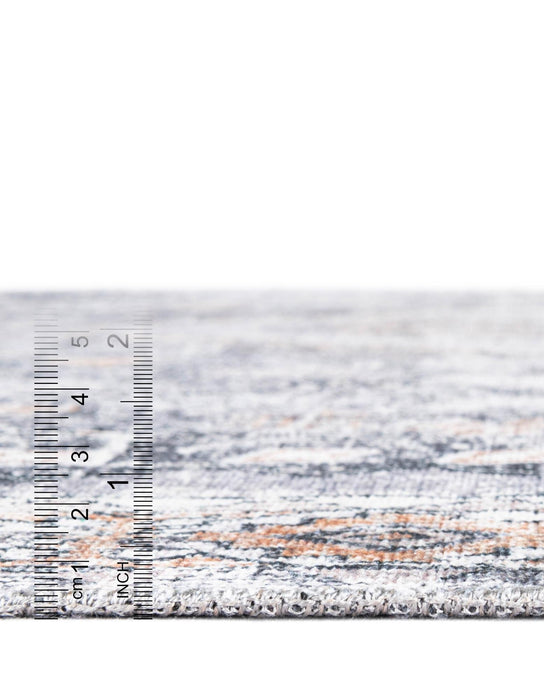 Unique Loom Yara Collection Area Rug - Akash