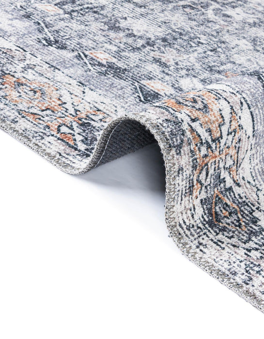 Unique Loom Yara Collection Area Rug - Akash