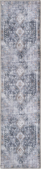 Unique Loom Yara Collection Area Rug - Akash