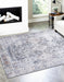 Unique Loom Yara Collection Area Rug - Akash