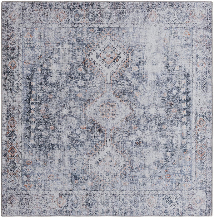 Unique Loom Yara Collection Area Rug - Akash