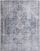 Unique Loom Yara Collection Area Rug - Akash