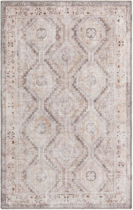 Unique Loom Yara Collection Area Rug - Karan