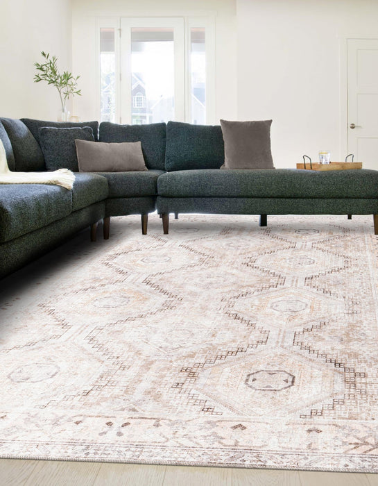 Unique Loom Yara Collection Area Rug - Karan