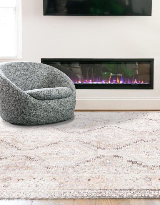 Unique Loom Yara Collection Area Rug - Karan