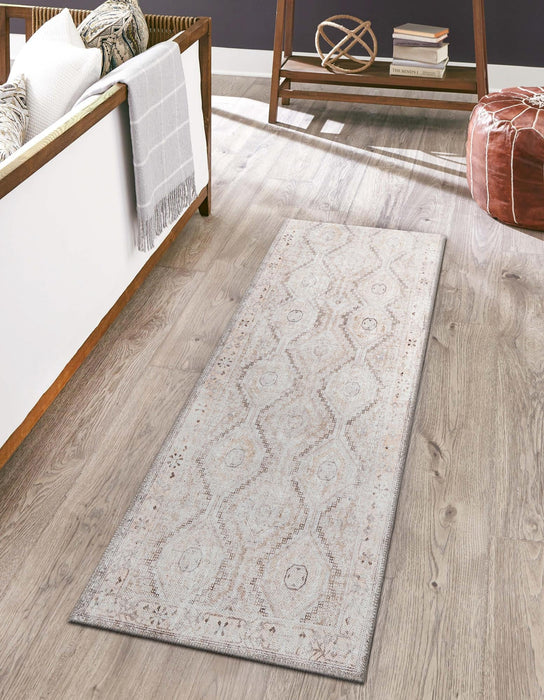 Unique Loom Yara Collection Area Rug - Karan