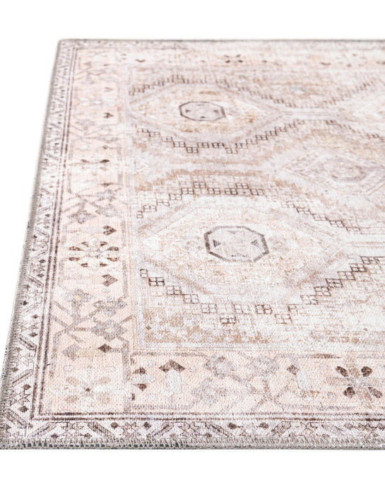 Unique Loom Yara Collection Area Rug - Karan