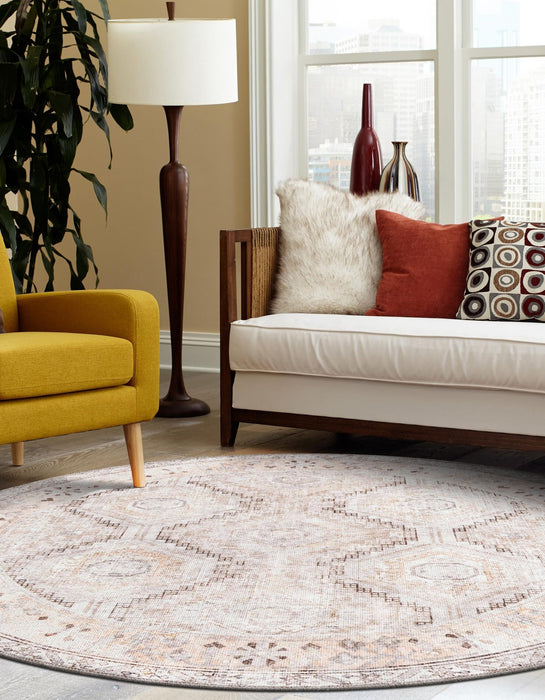 Unique Loom Yara Collection Area Rug - Karan