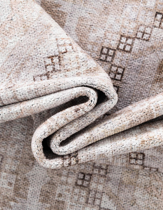 Unique Loom Yara Collection Area Rug - Karan